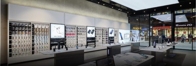 Valencia Store – Mái Hiên Thông Minh