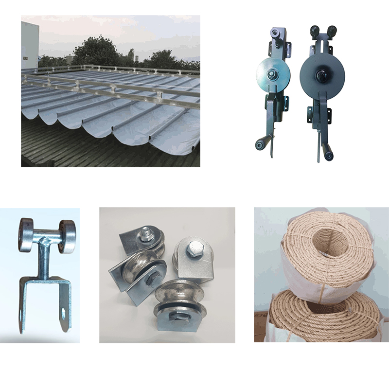 phụ kiện bạt mái hiên mái xếp